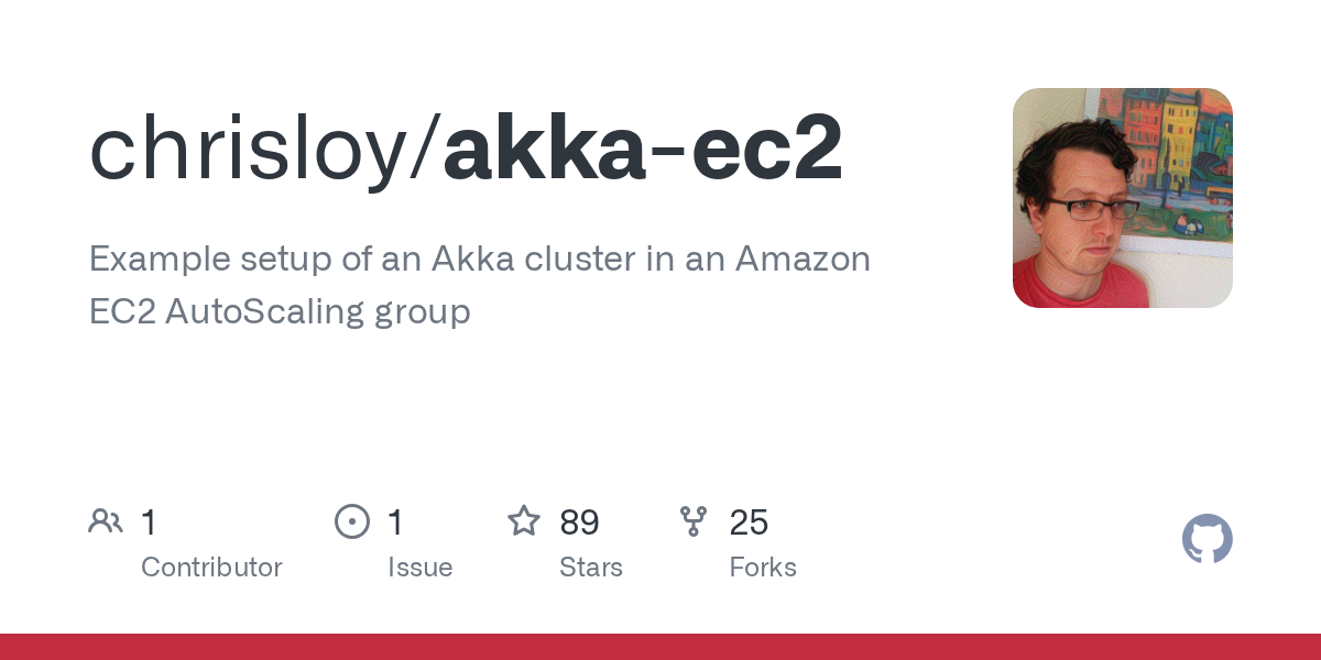 GitHub - chrisloy/akka-ec2: Example setup of an Akka cluster in an Amazon EC2 AutoScaling group
