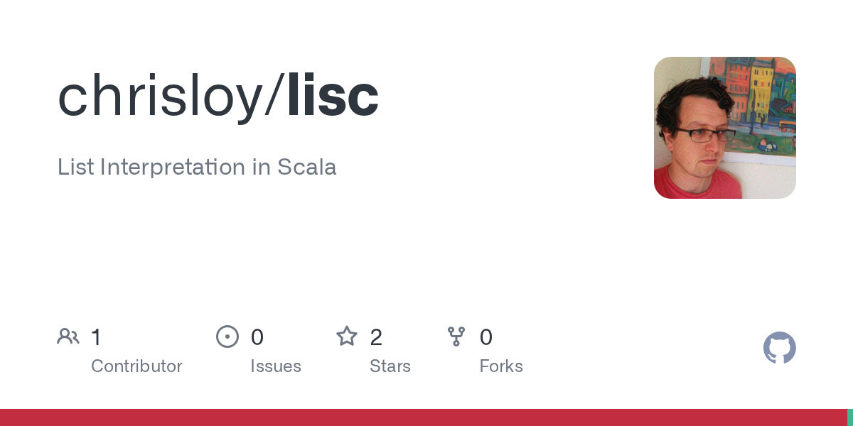 GitHub - chrisloy/lisc: List Interpretation in Scala
